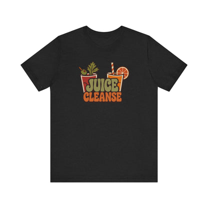 Juice Cleanse Liquid Diet — Boozy Brunch Retro Tee (Dark)