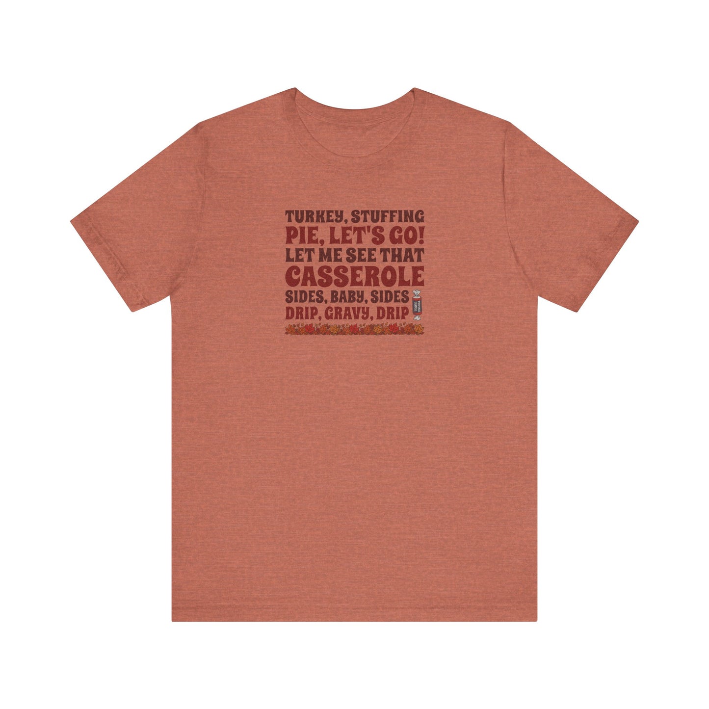 Let Me See That Casserole — Tootsee Roll Retro Tee (Light)