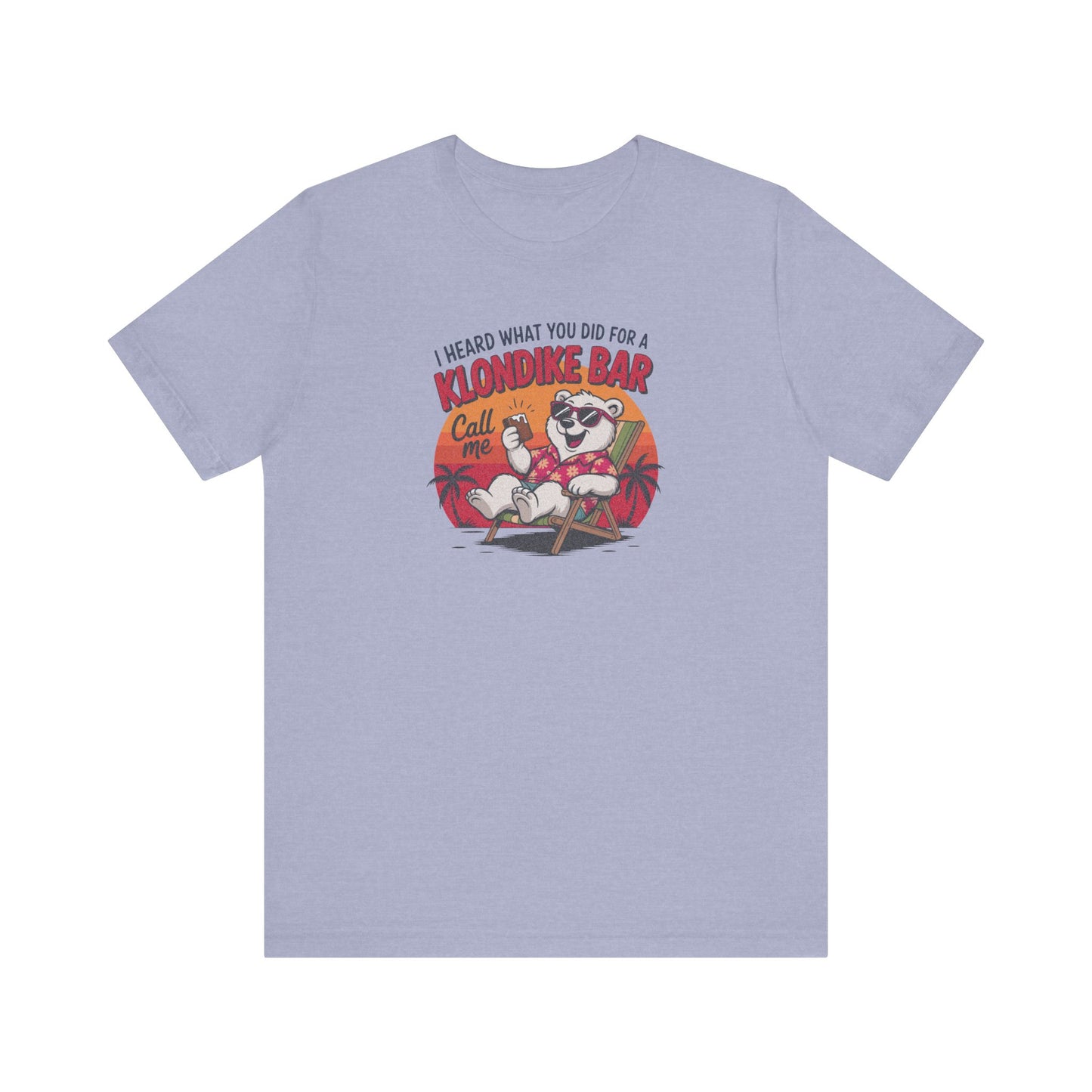 What You Did for a Klondike Bar — Retro Graphic Tee (Light)