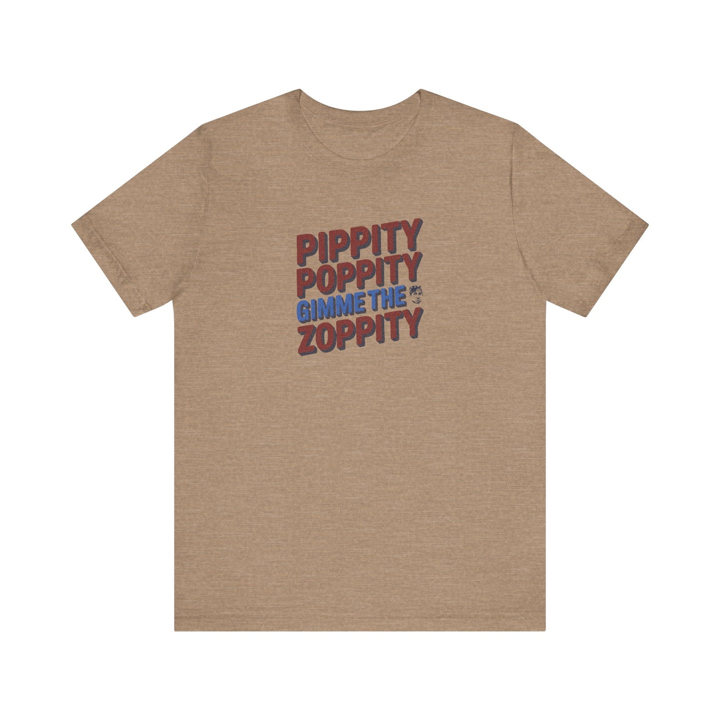Pippity Poppity — Prison Mike Mashup Tee (Light)