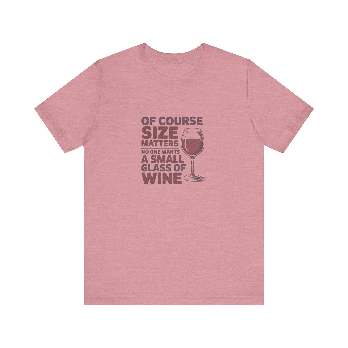 Big Glass Energy — Wine Lover Retro Tee (Light)