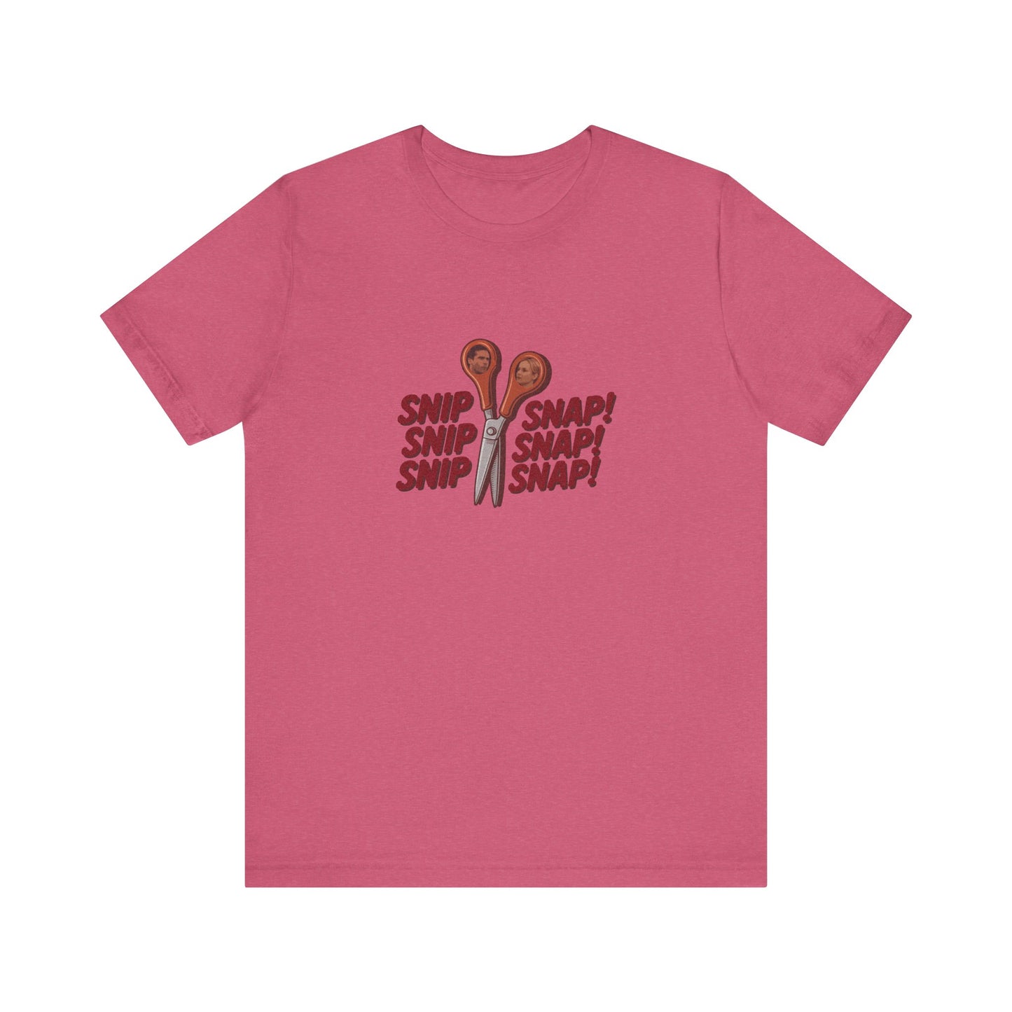Snip Snap! — Michael Scott Vasectomy Retro Tee (Light)