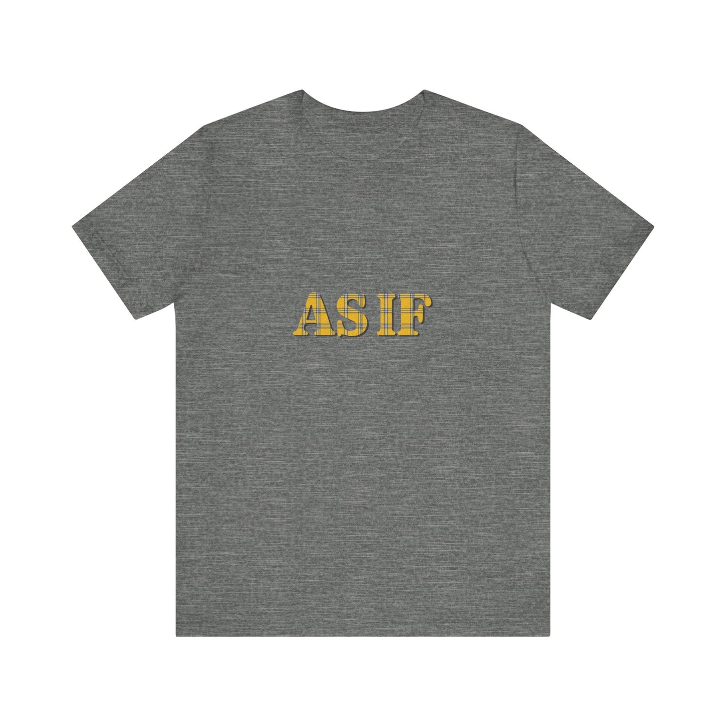 As If — Clueless Cher Horowitz Quote Retro Tee (Light)