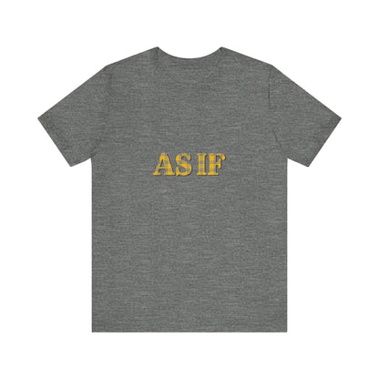 As If — Clueless Cher Horowitz Quote Retro Tee (Light)
