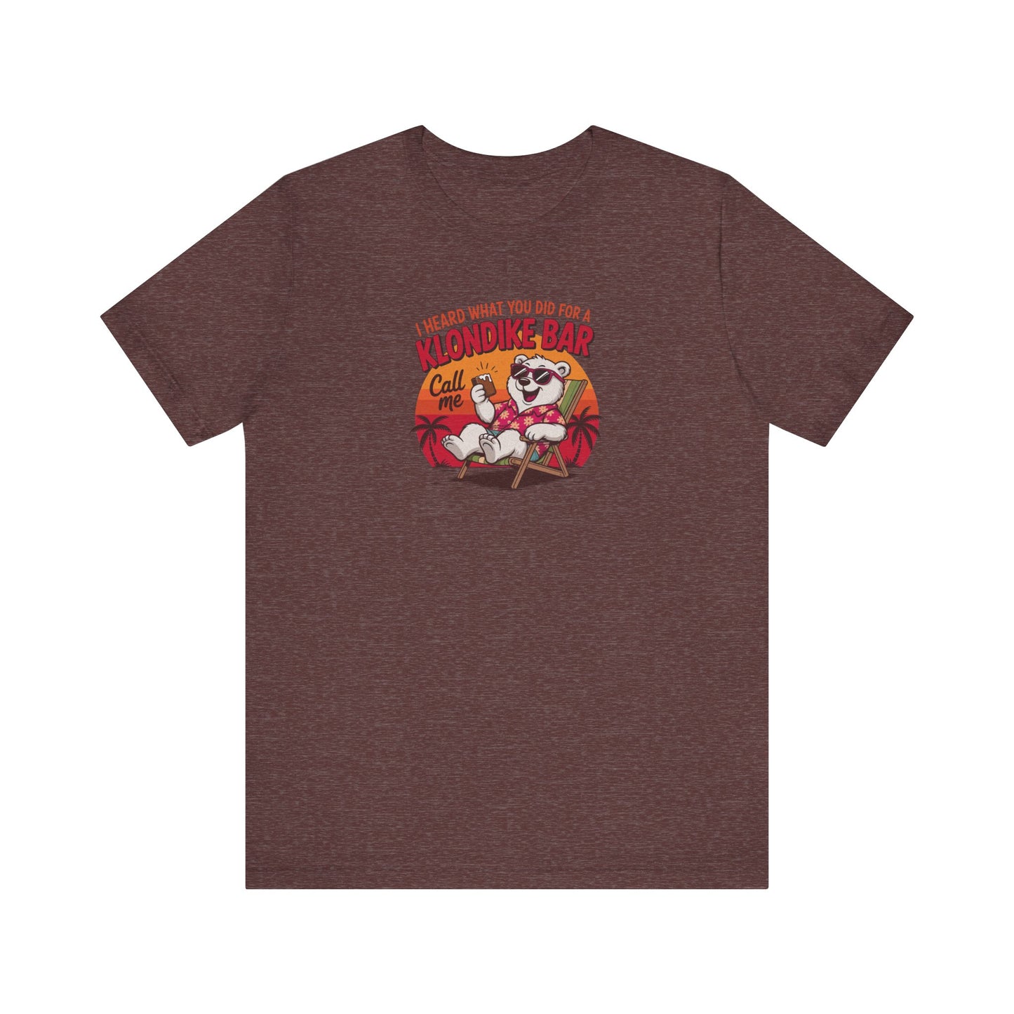 What You Did for a Klondike Bar — Retro Graphic Tee (Dark)