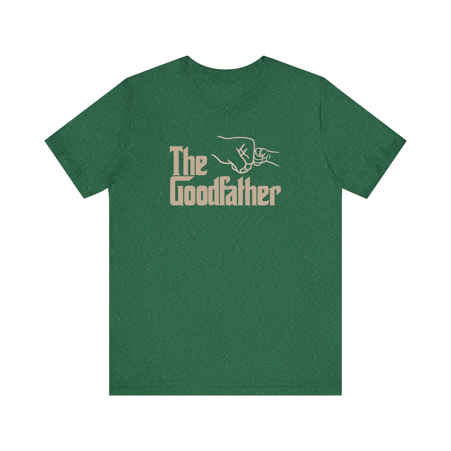 Goodfather Shirt - Funny Dad Gift, Retro Fatherhood Graphic Tee