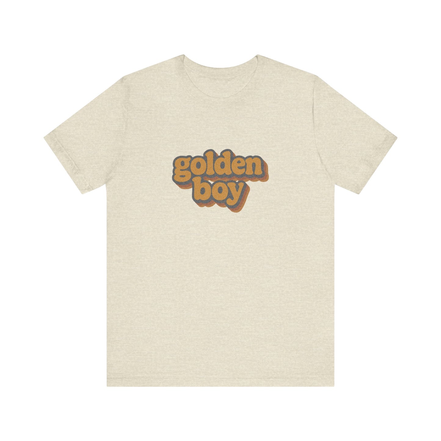 Golden Boy (Jerry's Favorite Shirt) — Seinfeld Retro Tee (Light)