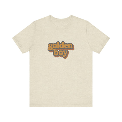 Golden Boy (Jerry's Favorite Shirt) — Seinfeld Retro Tee (Light)
