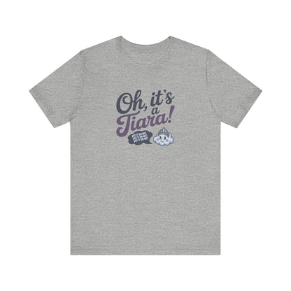 Oh, It’s a Tiara! (Put It On Me!) — Amy Farrah Fowler Retro Tee (Light)