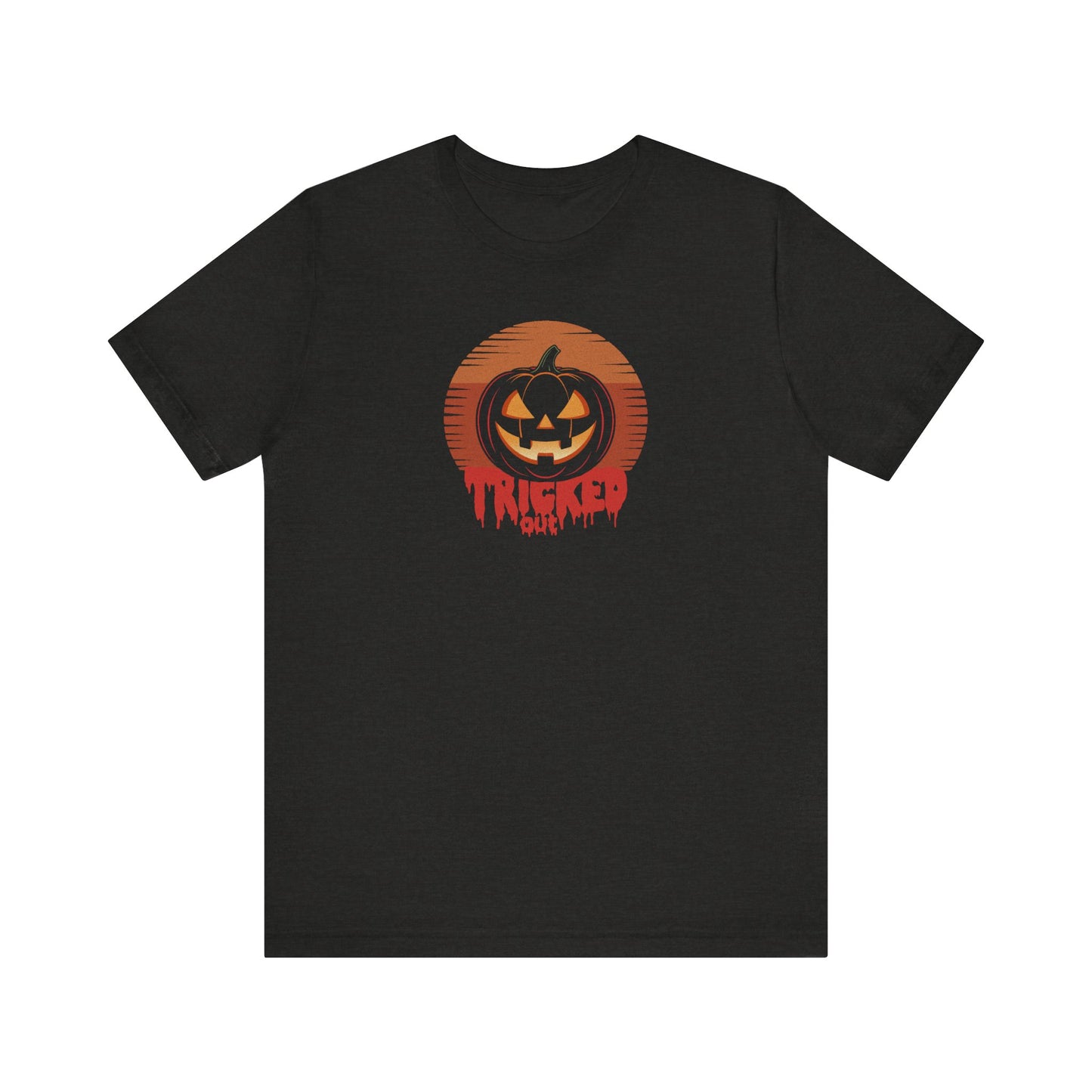 Tricked Out — Vintage Jack-O’-Lantern Tee (Dark)