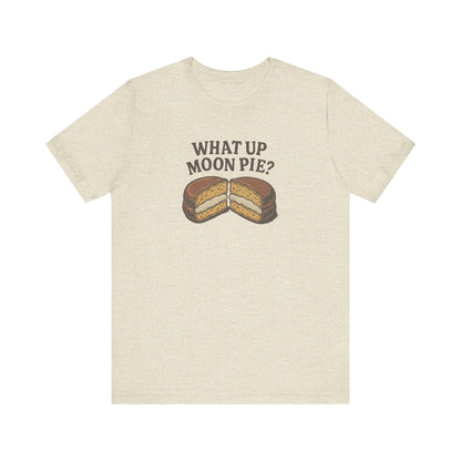 What Up, Moon Pie? — Big Bang Theory Retro Tee (Light)
