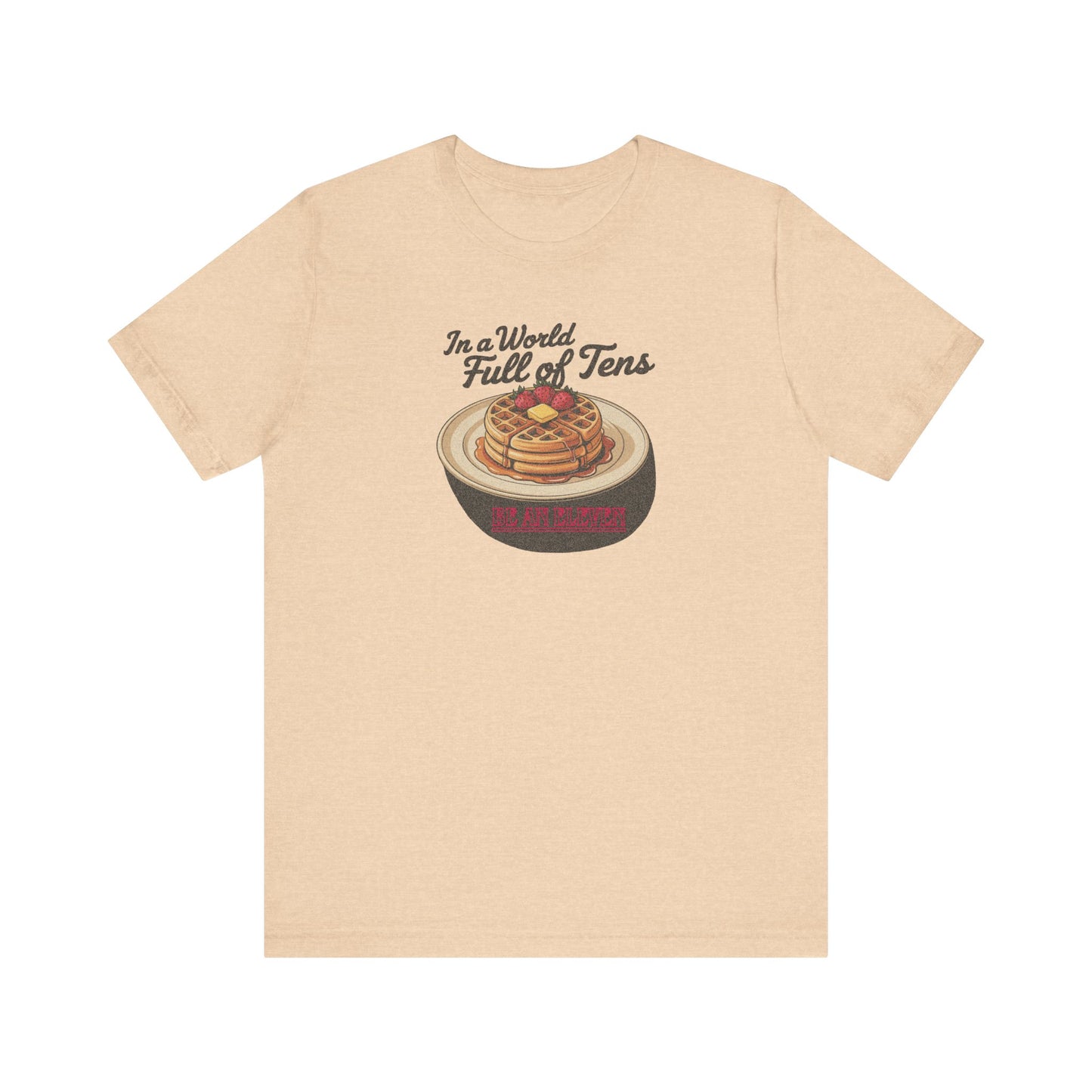 Be an Eleven — Stranger Things Retro Tee (Light)