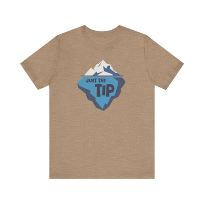 Just the Tip of the Iceberg — Flirtatious Retro Tee (Light)