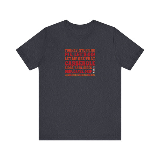 Let Me See That Casserole — Tootsee Roll Retro Tee (Dark)