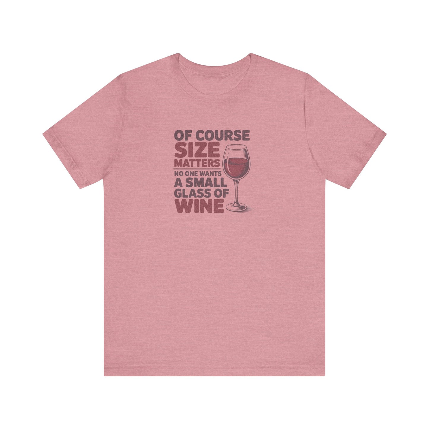 Big Glass Energy — Wine Lover Retro Tee (Light)