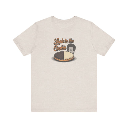 Look to the (Black-and-White) Cookie — Seinfeld Retro Tee (Light)