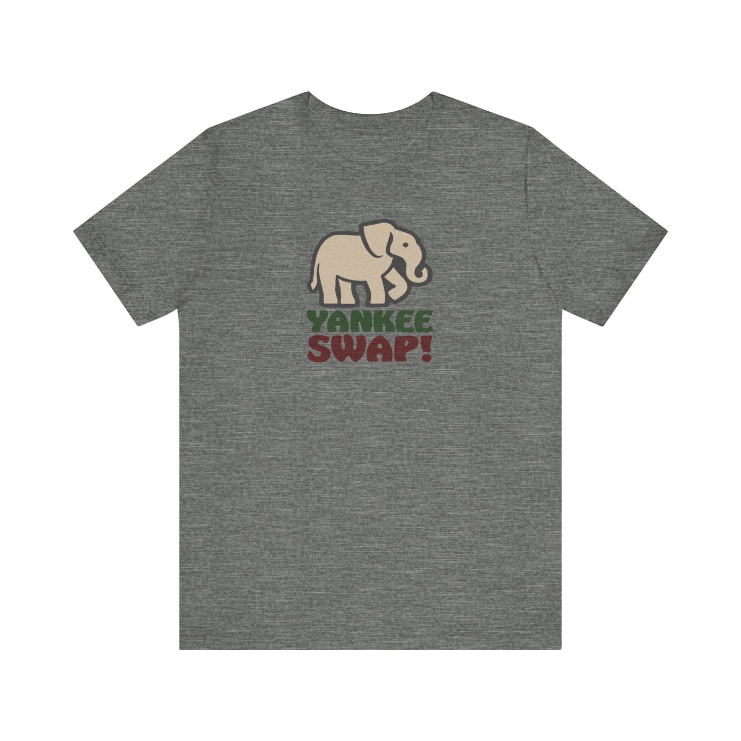 Yankee Swap! Christmas Party — Michael Scott Retro Tee (Light)