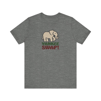 Yankee Swap! Christmas Party — Michael Scott Retro Tee (Light)