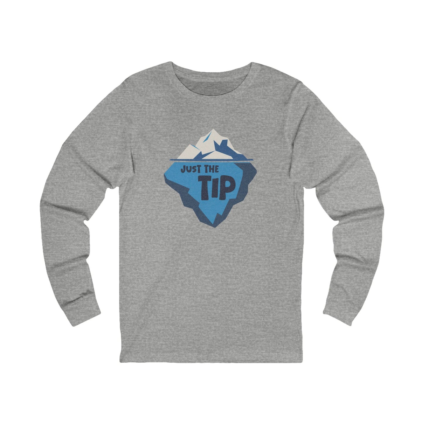 Just the Tip of the Iceberg — Flirtatious Retro Long Sleeve (Light)