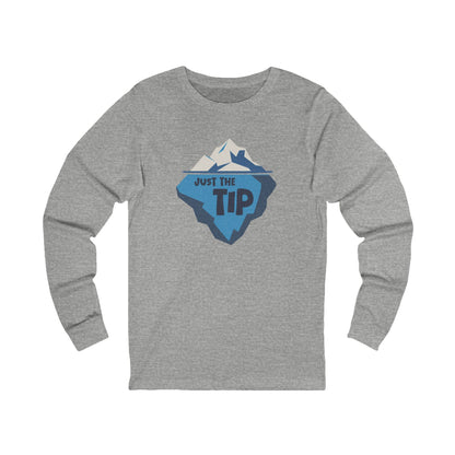 Just the Tip of the Iceberg — Flirtatious Retro Long Sleeve (Light)