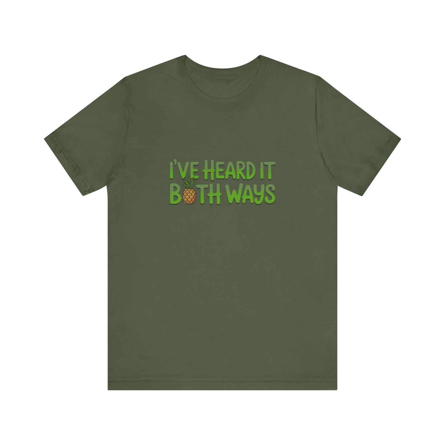 I’ve Heard It Both Ways — Psych Retro Tee (Dark)