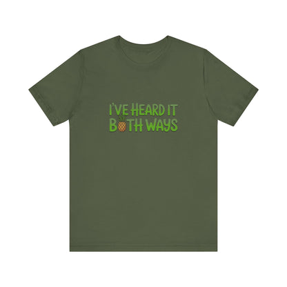 I’ve Heard It Both Ways — Psych Retro Tee (Dark)