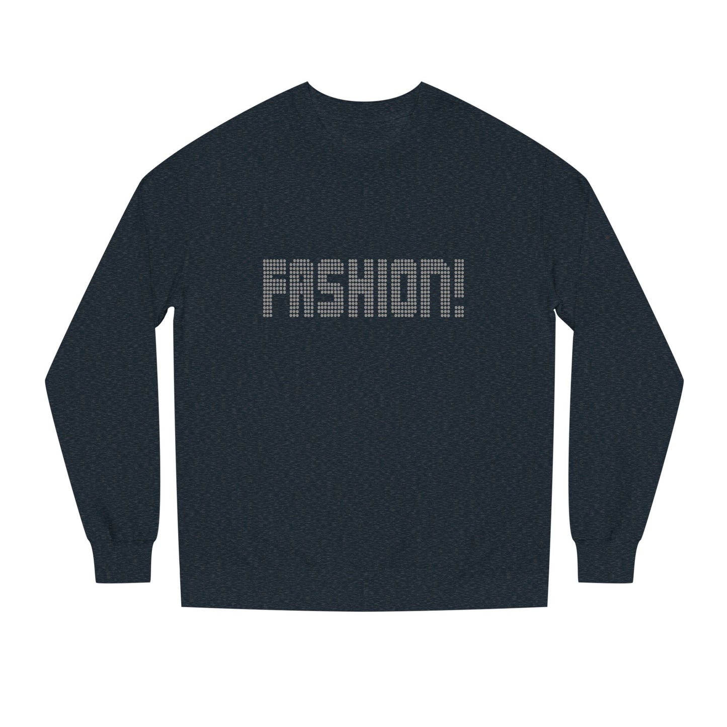 FASHION! — Psych Faux Rhinestones Sweatshirt (Dark)