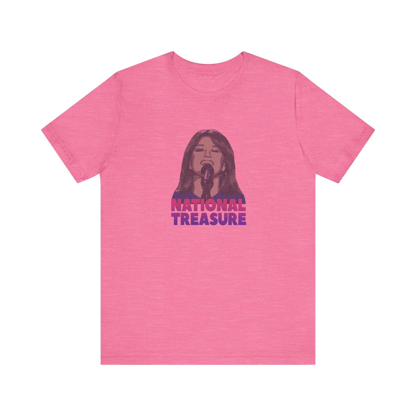 Kelly Clarkson: National Treasure — Kellyoke Retro Tee (Light)