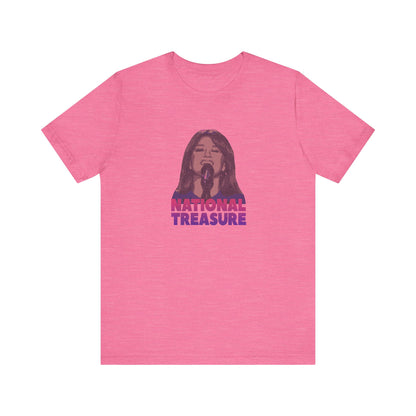 Kelly Clarkson: National Treasure — Kellyoke Retro Tee (Light)