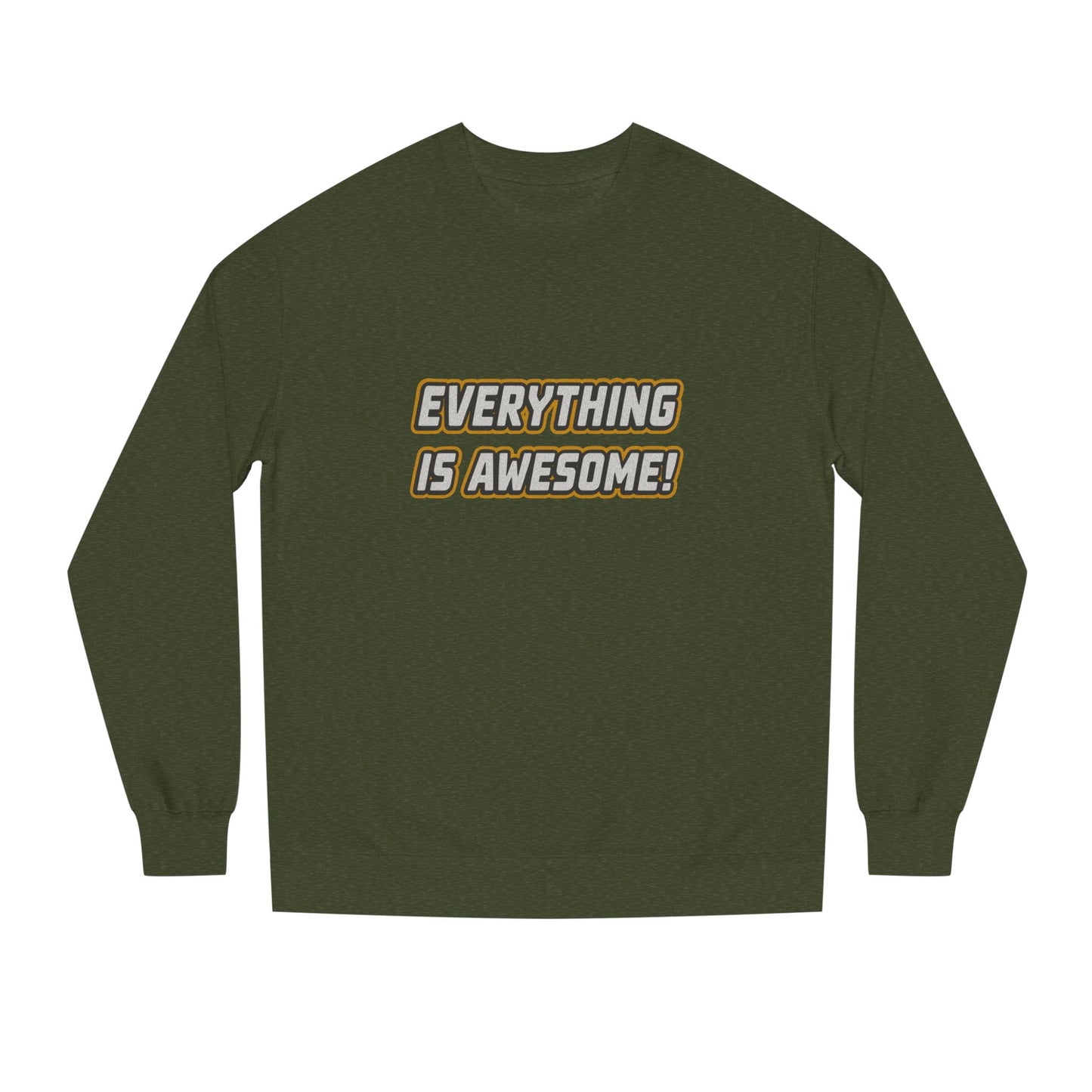 Everything is Awesome! — The LEGO Movie-Inspired Retro Sweatshirt (Dark)