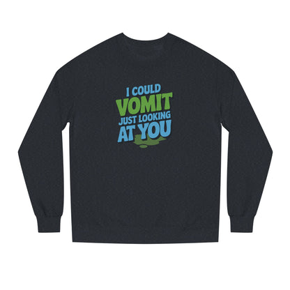 I Could Vomit Just Looking At You — Dorothy Zbornak Retro Sweatshirt (Dark)