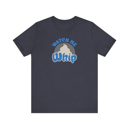 Watch Me Whip — Retro Thanksgiving Graphic Tee (Dark)