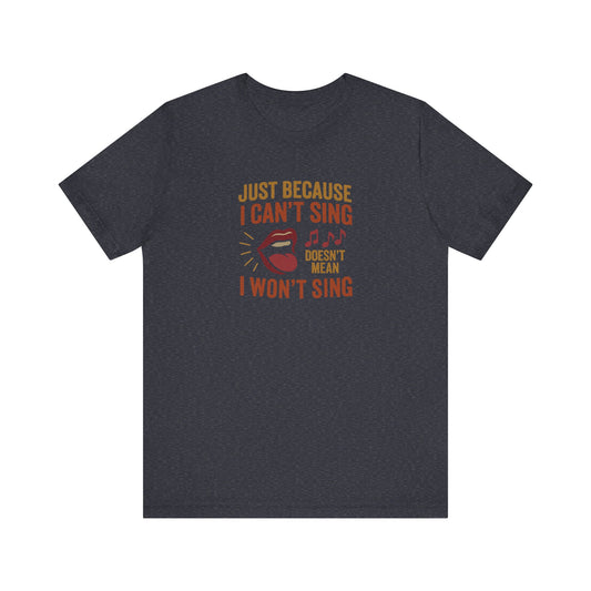 Sing Like Nobody’s Listening — Retro Tee (Dark)