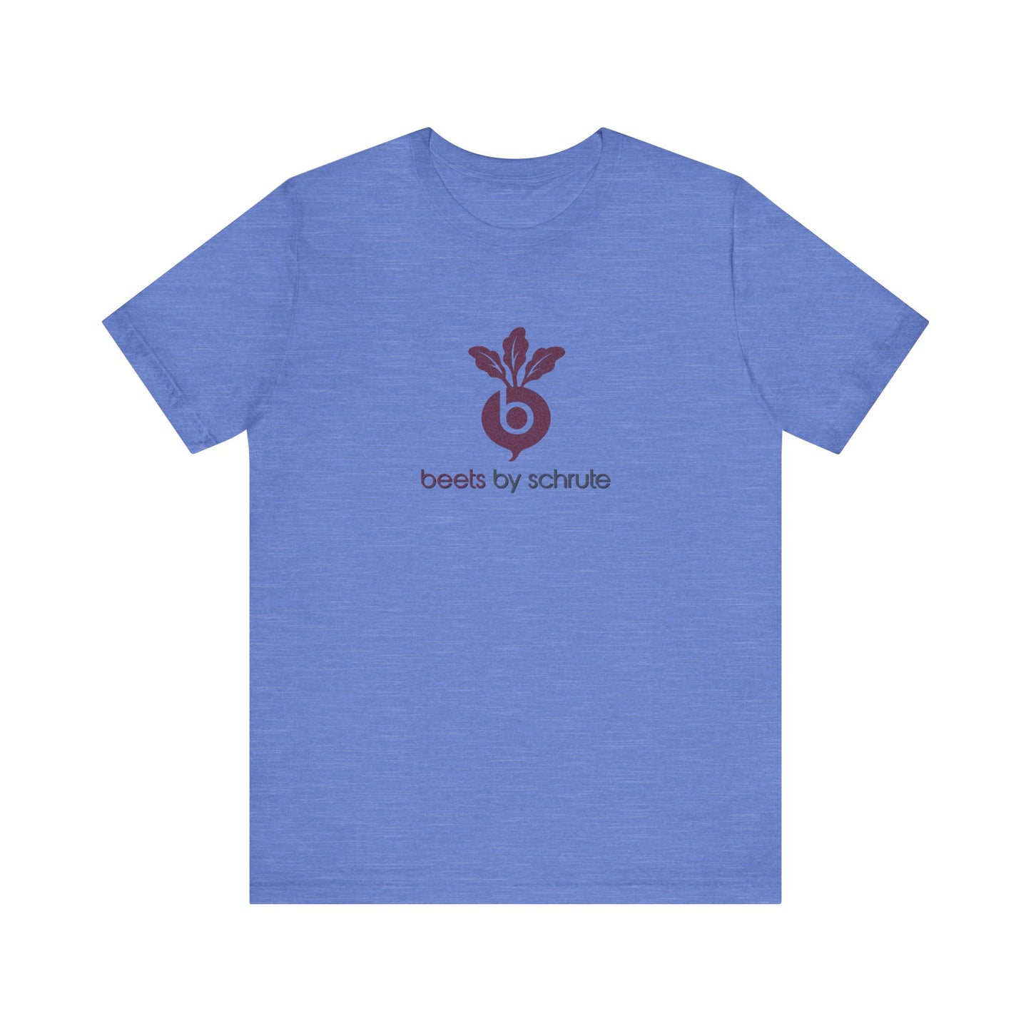 Beets by Schrute Parody Brand — The Office Retro Tee (Light)