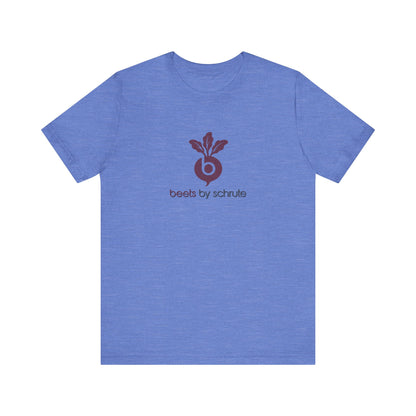 Beets by Schrute Parody Brand — The Office Retro Tee (Light)