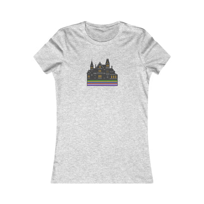 Welcome to Hill House (Off Route 41) — Clue Retro Women's Tee (Light)