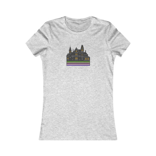 Welcome to Hill House (Off Route 41) — Clue Retro Women's Tee (Light)