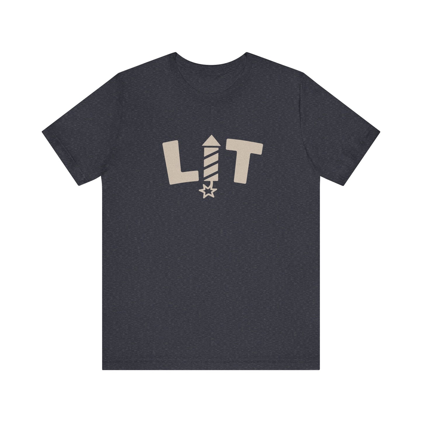 LIT Fireworks Shirt — Funny 4th of July Party Tee