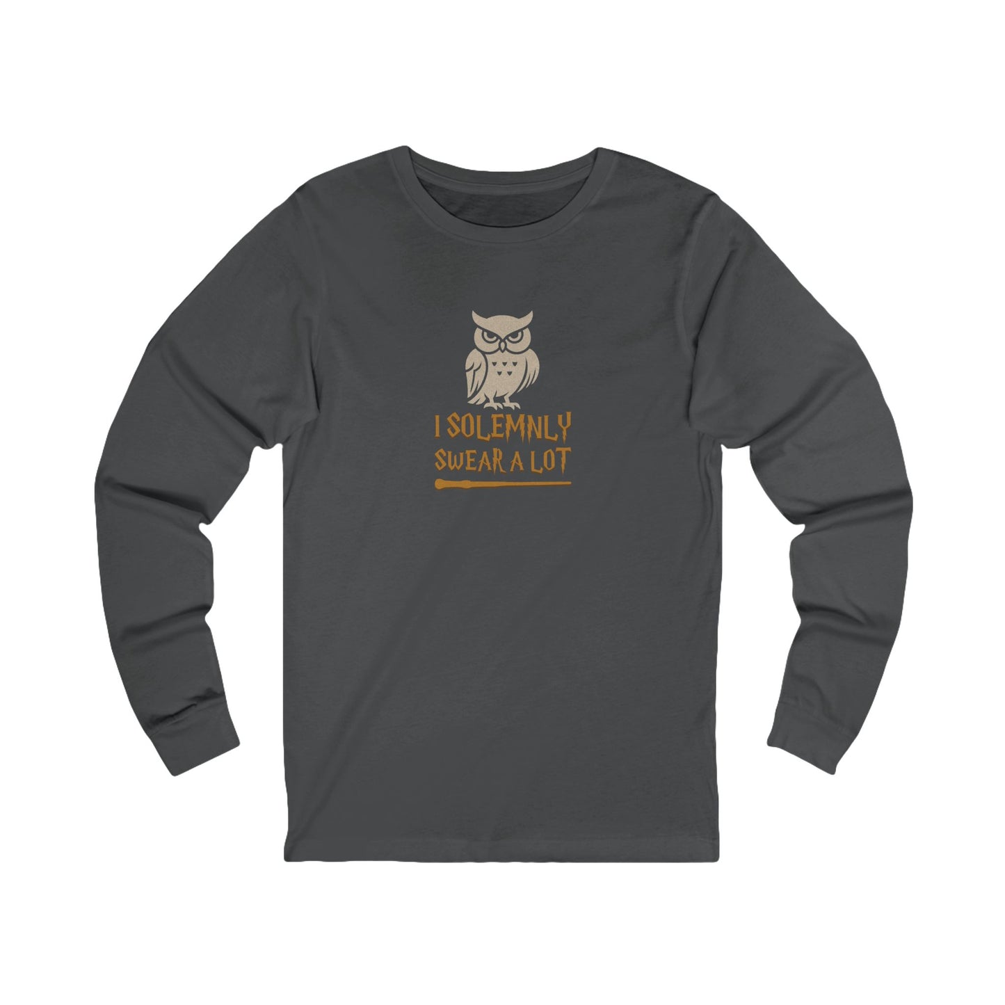I Solemnly Swear a Lot — Harry Potter Long Sleeve (Dark)