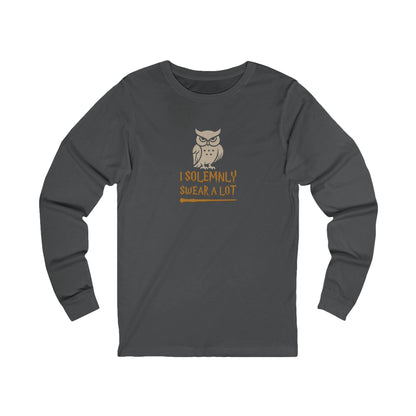 I Solemnly Swear a Lot — Harry Potter Long Sleeve (Dark)