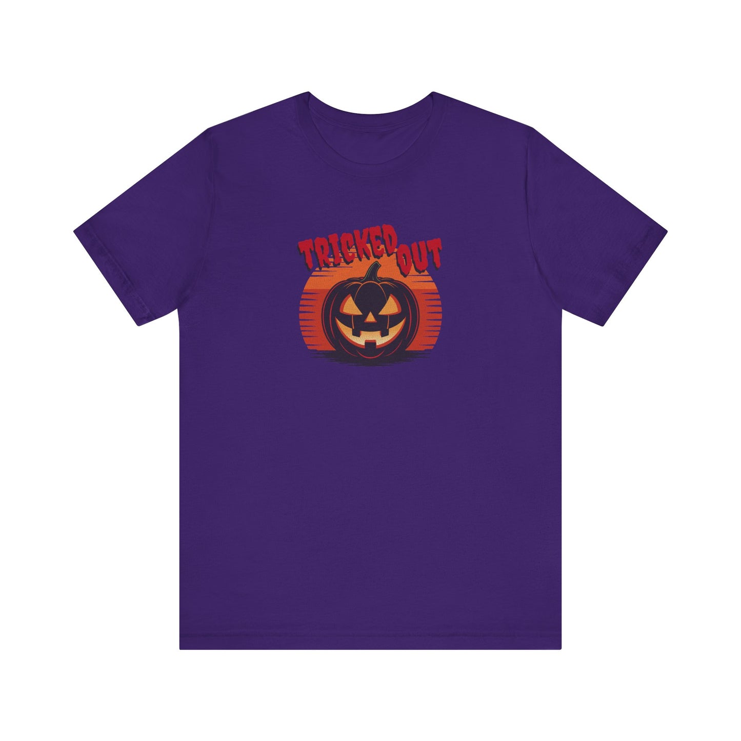 Tricked Out — Vintage Jack-O’-Lantern Tee (Dark)