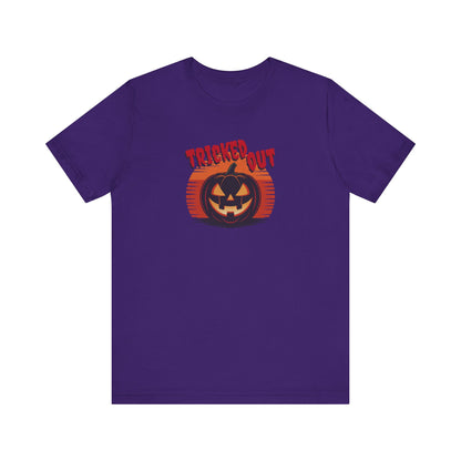 Tricked Out — Vintage Jack-O’-Lantern Tee (Dark)
