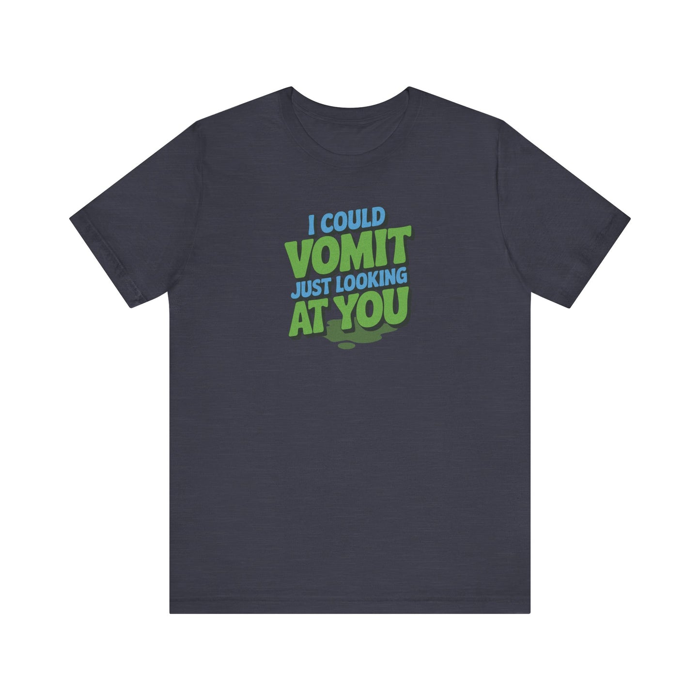 I Could Vomit Just Looking At You — Dorothy Zbornak Retro Tee (Dark)