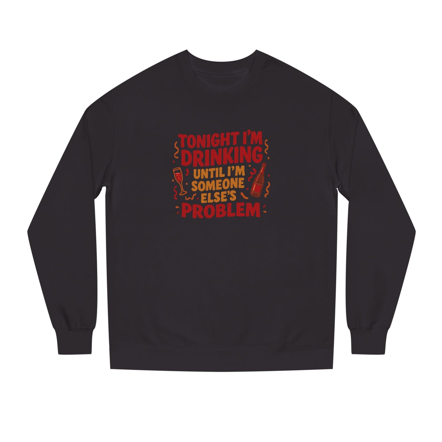 The Problem is Coming From Inside the Bar — Retro Sweatshirt (Dark)