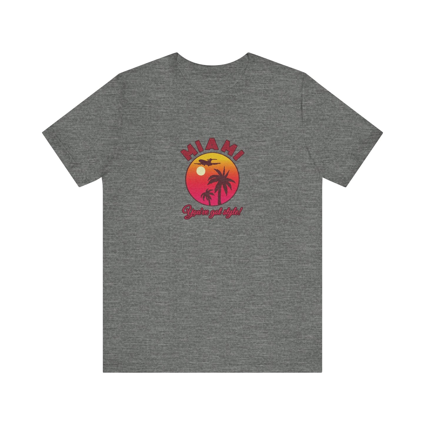 Miami, You've Got Style! — Golden Girls Retro Tee (Light)