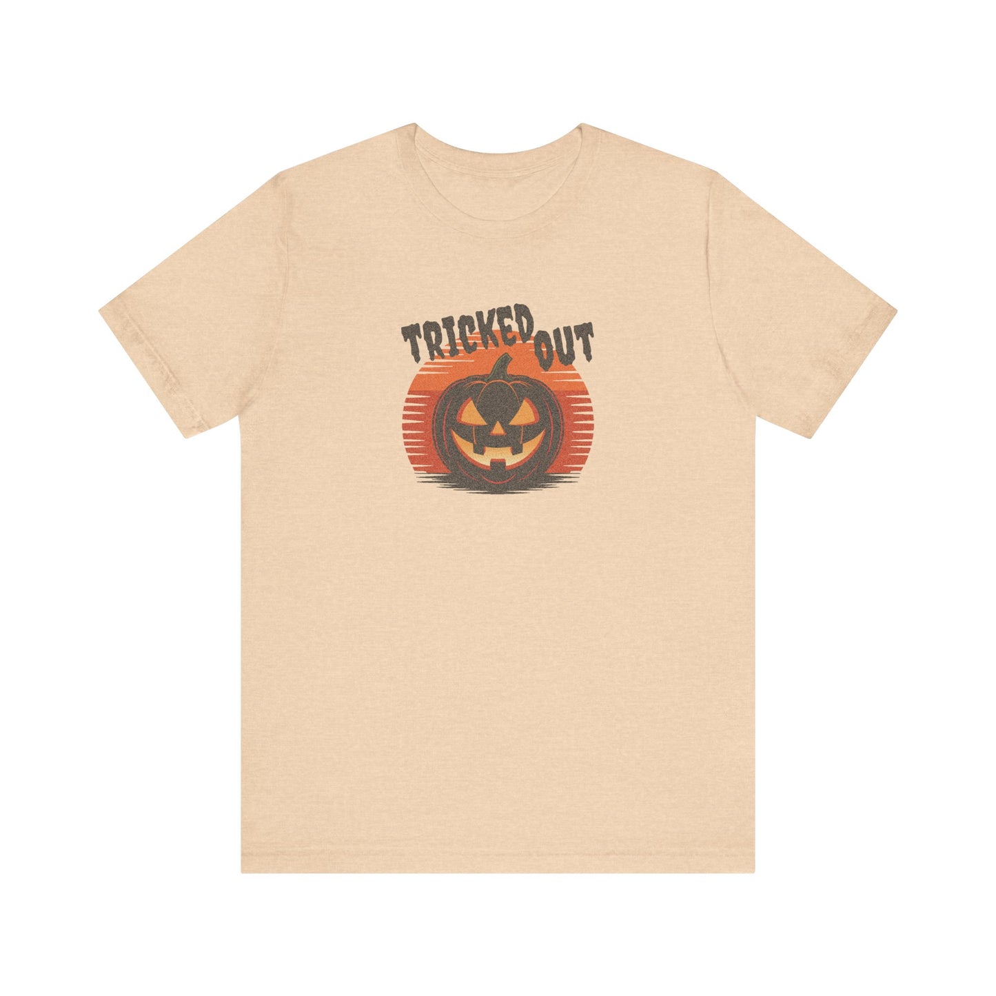 Tricked Out — Vintage Jack-O’-Lantern Tee (Light)