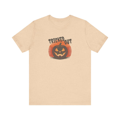 Tricked Out — Vintage Jack-O’-Lantern Tee (Light)