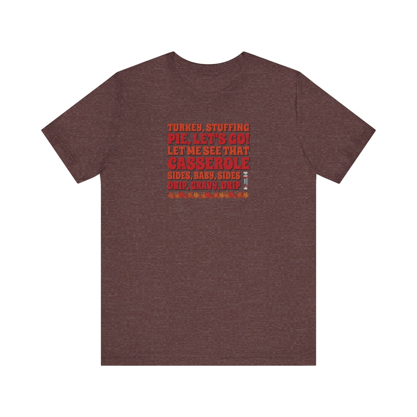 Let Me See That Casserole — Tootsee Roll Retro Tee (Dark)