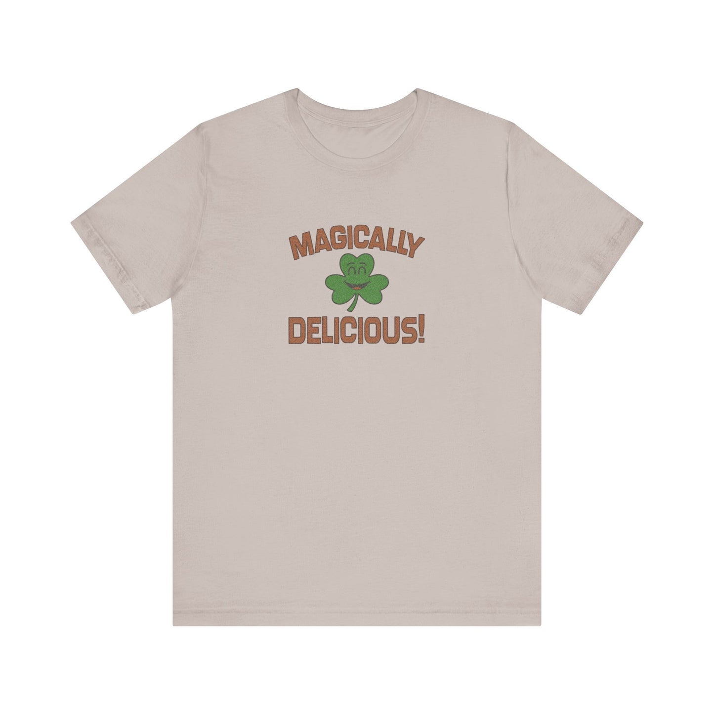 Magically Delicious — St. Patrick’s Retro Tee (Light)