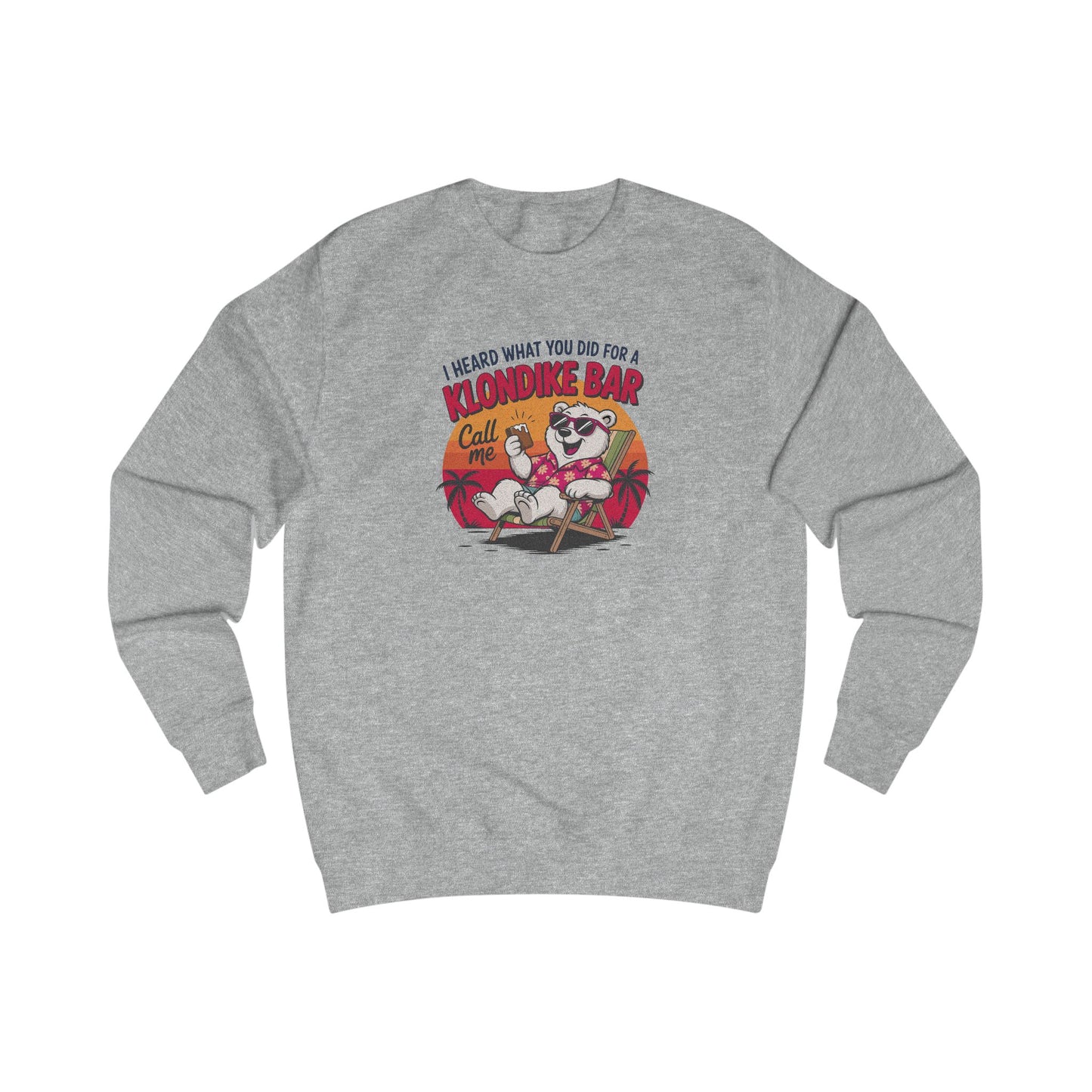 What You Did for a Klondike Bar — Retro Graphic Sweatshirt (Light)